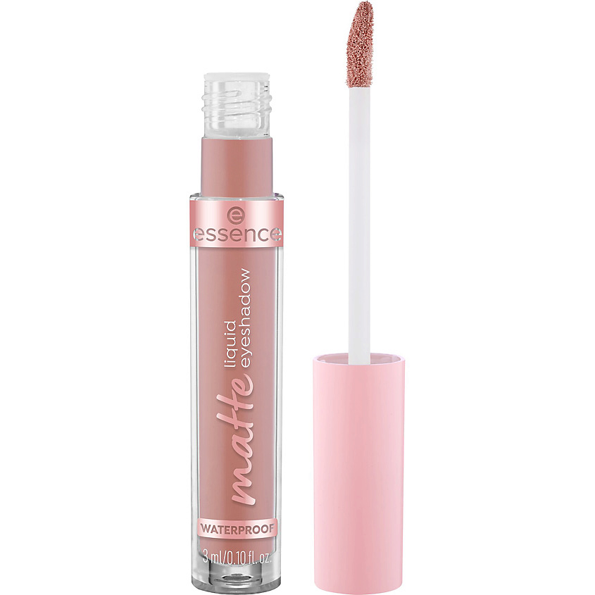 ESSENCE Жидкие тени для век матовые Matte Liquid Eyeshadow, 02 Cocoa ...