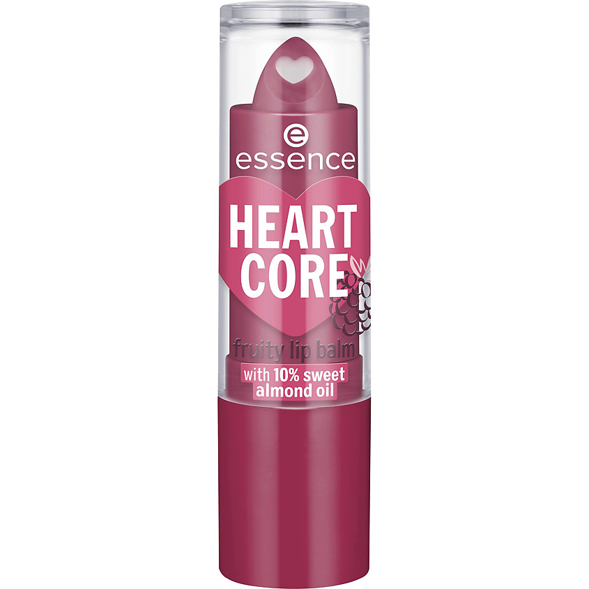 ESSENCE Бальзам для губ Heart Core Fruity Lip Balm, 06, 3 г купить по ...