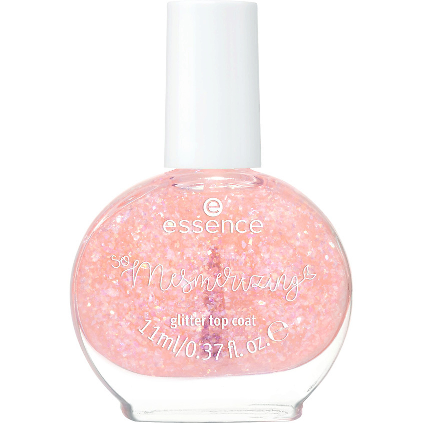 ESSENCE Топовое покрытие для ногтей So Mesmerizing Glitter Top Coat ...