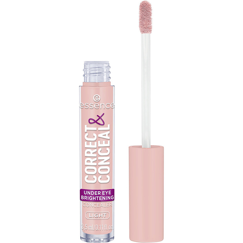 ESSENCE Консилер Correct & Conceal Under Eye Brightening Concealer, 11 ...