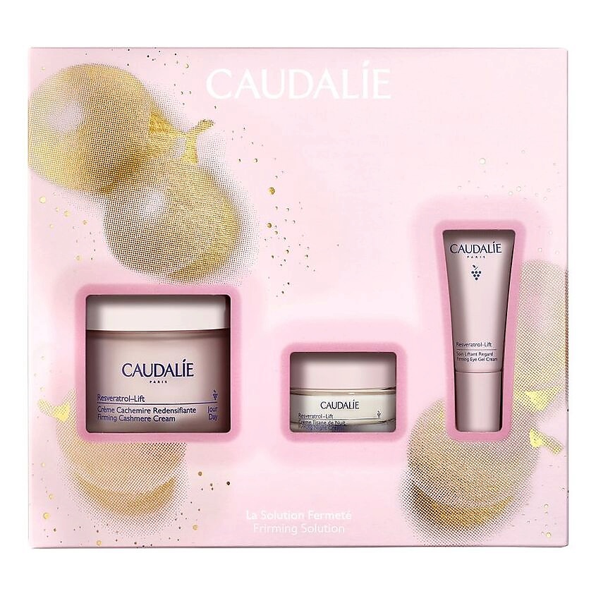 CAUDALIE 2024 Набор для повышения упругости кожи Resveratrol-lift ...