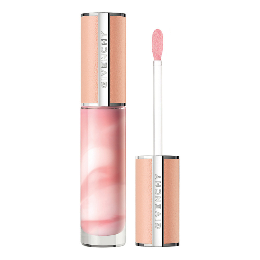 GIVENCHY Жидкий бальзам для губ Rose Perfecto Liquid Balm, № 110, 6 мл ...