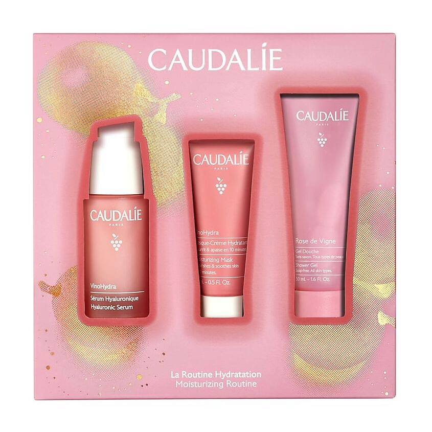 CAUDALIE 2024 Набор для увлажнения кожи лица Vinohydra купить по низким ...
