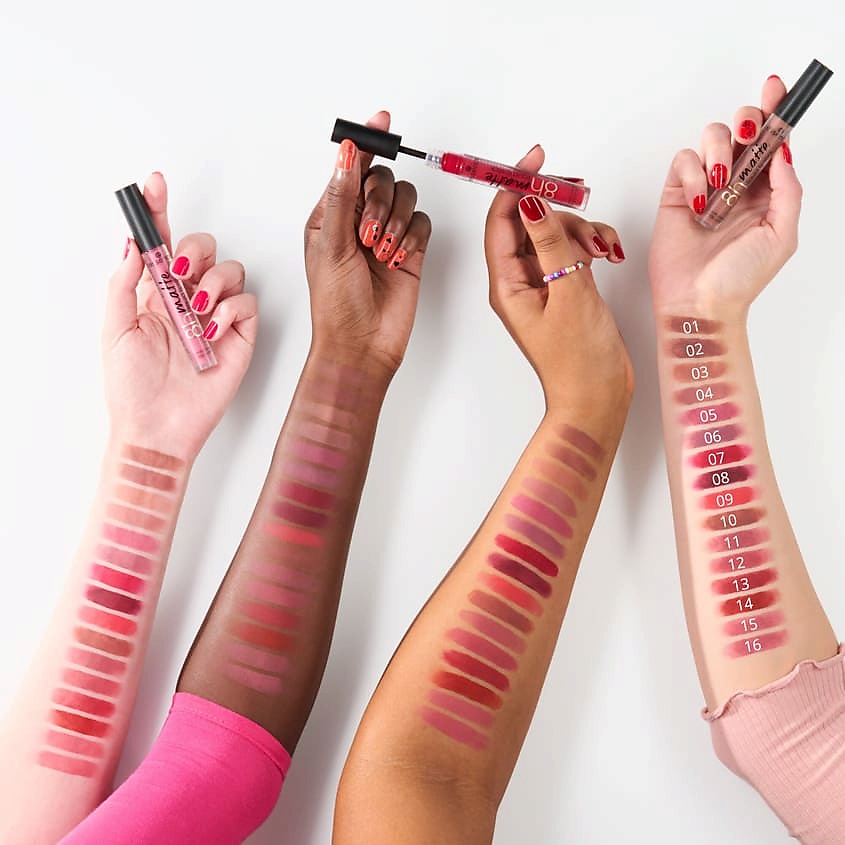 ESSENCE Помада для губ 8h Matte Liquid Lipstick, фото 2