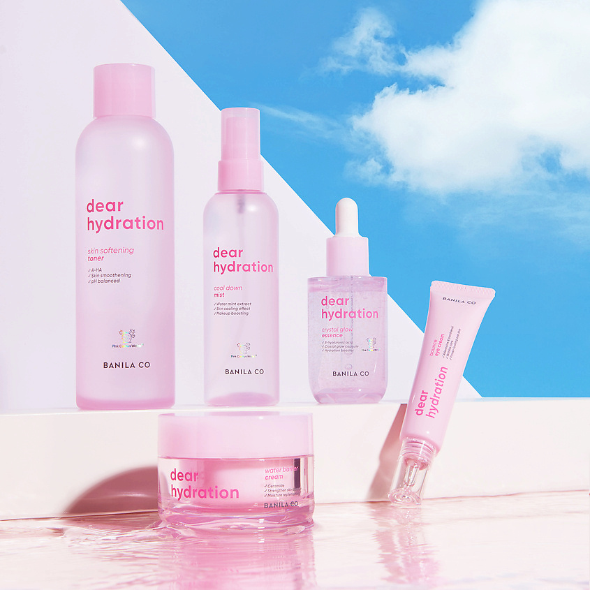 BANILA CO Увлажняющая эссенция для лица придающая сияние Dear Hydration – фото 7