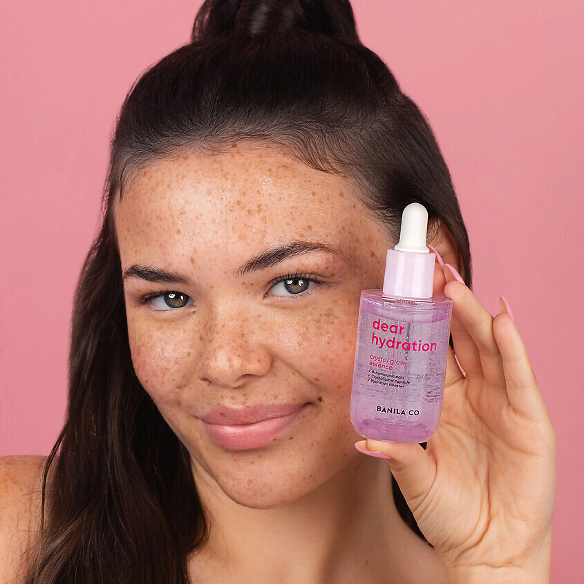 BANILA CO Увлажняющая эссенция для лица придающая сияние Dear Hydration – фото 3