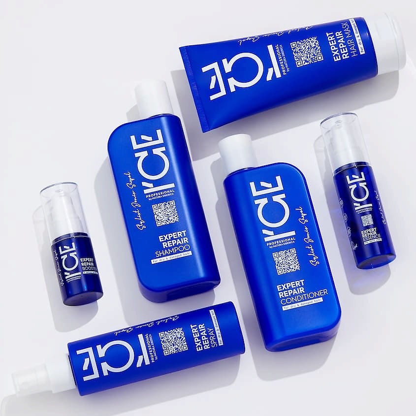 ICE BY NATURA SIBERICA Эссенция для экспертного восстановления волос Expert Repair Essence – фото 5