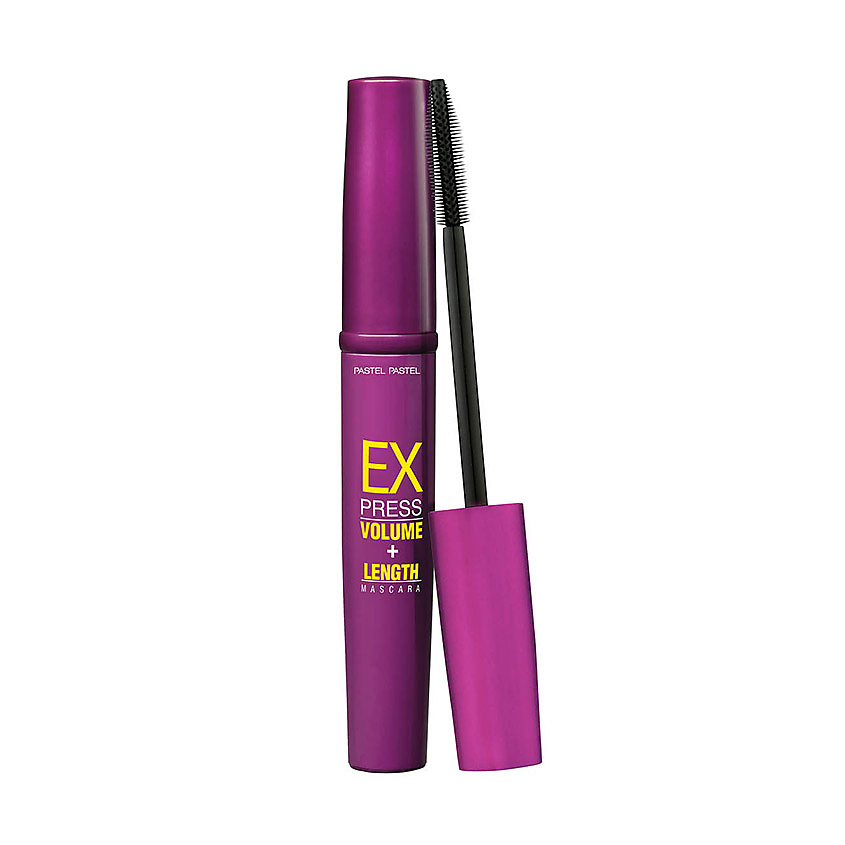 PASTEL Тушь для ресниц EXPRESS VOLUME + LENGHT MASCARA – фото 2