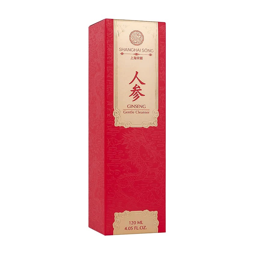 SHANGHAI SONG Нежное очищающее средство для лица Gentle Face Cleanser, фото 3