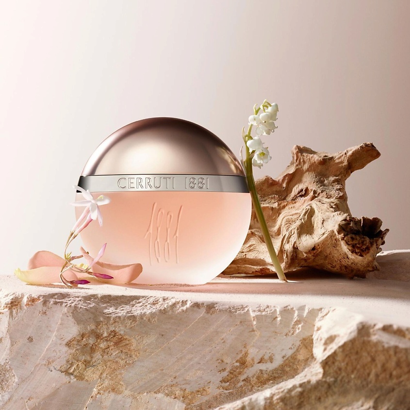 Купить CERRUTTI 1881 POUR FEMME EAU DE TOILETTE - на Parfumer.kg c доставкой и гарантией по выгодной цене. Элитная парфюмерия в Бишкеке.