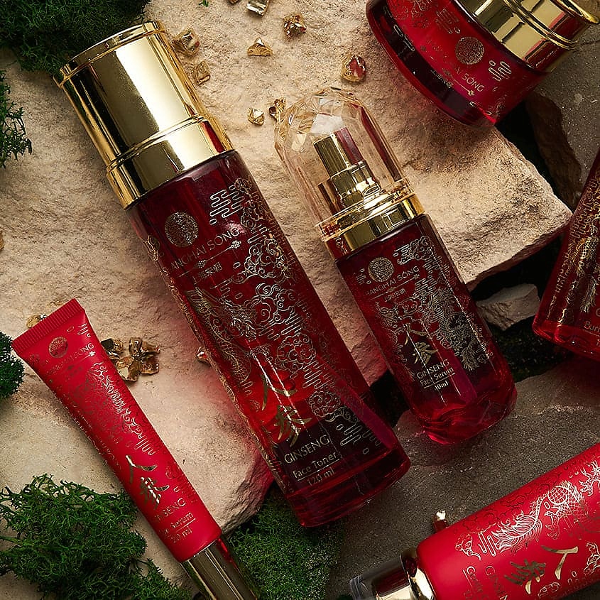 SHANGHAI SONG Серум для лица Ginseng Face Serum – фото 5