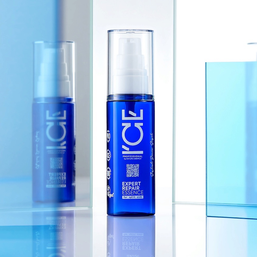 ICE BY NATURA SIBERICA Эссенция для экспертного восстановления волос Expert Repair Essence – фото 4