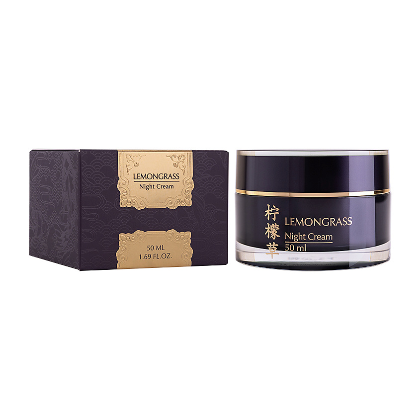 SHANGHAI SONG Ночной крем Lemongrass Night Cream – фото 4