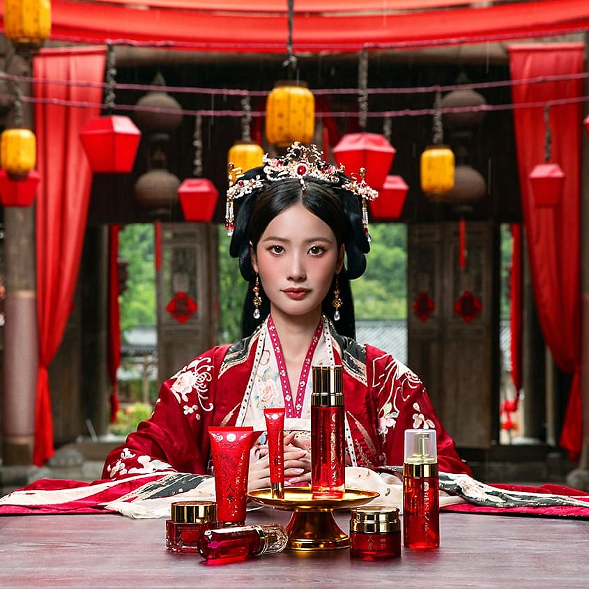 SHANGHAI SONG Ночной крем для лица Ginseng Night Face Cream – фото 5