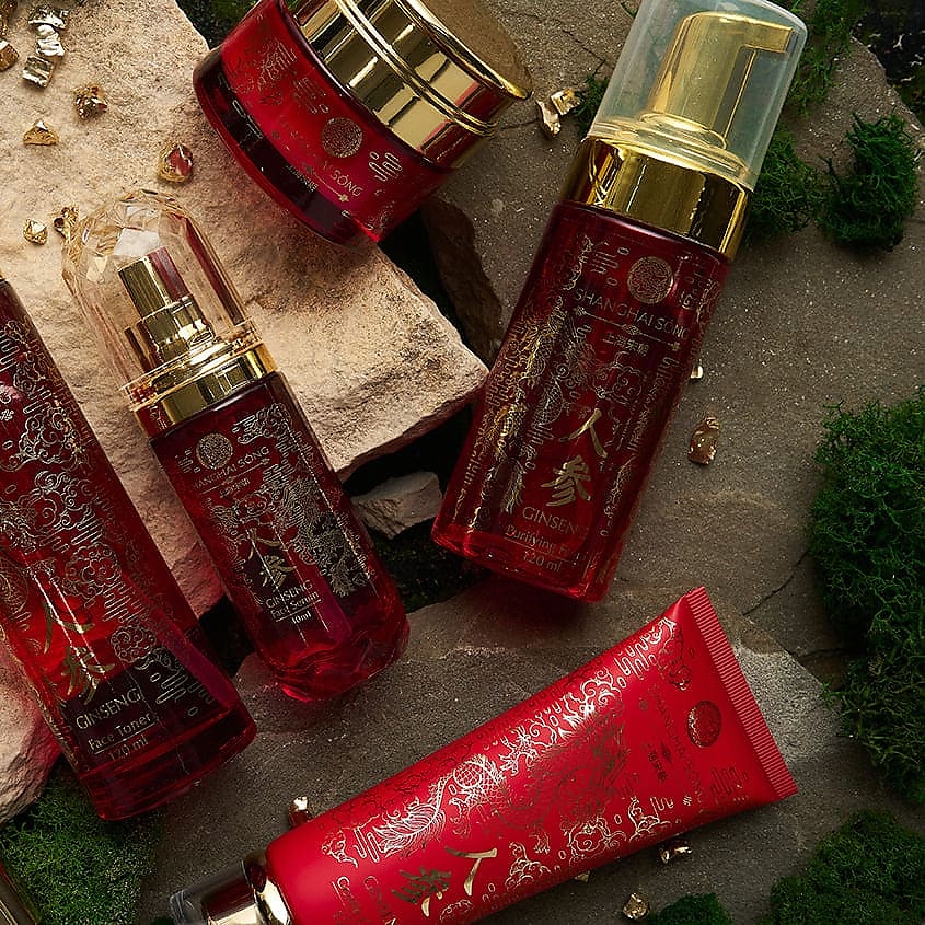 SHANGHAI SONG Крем для лица Ginseng Face Cream – фото 2