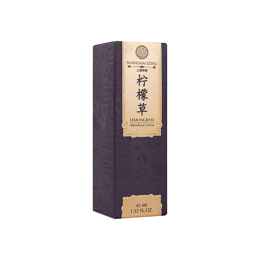 SHANGHAI SONG Лосьон после бритья Lemongrass Aftershave Lotion – фото 4
