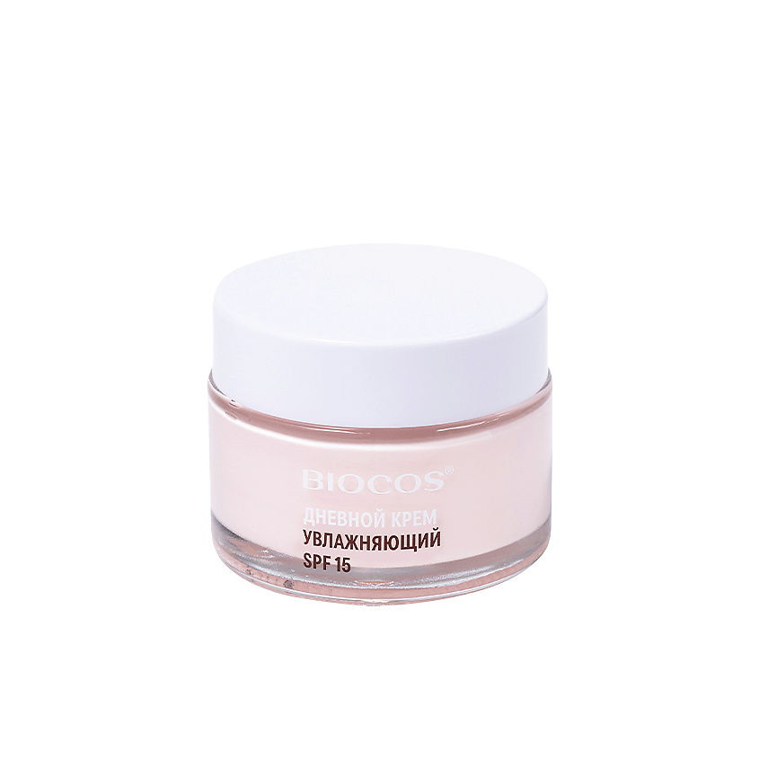 BIOCOS Увлажняющий крем дневной SPF15 Betaine – фото 5