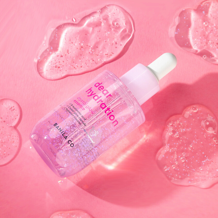 BANILA CO Увлажняющая эссенция для лица придающая сияние Dear Hydration – фото 5