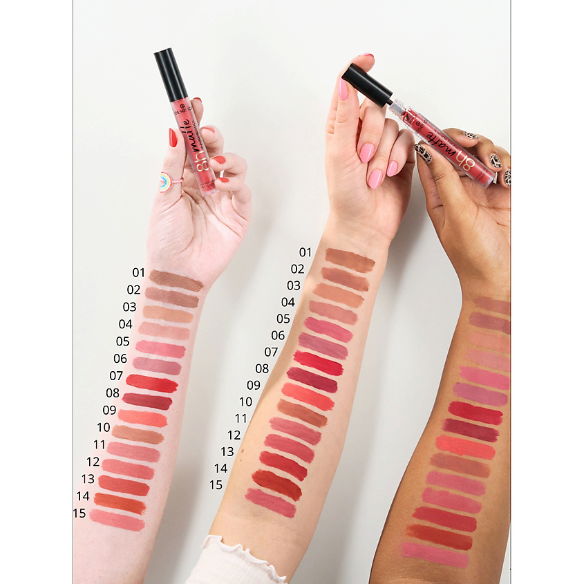 ESSENCE Помада для губ 8h Matte Liquid Lipstick, фото 5