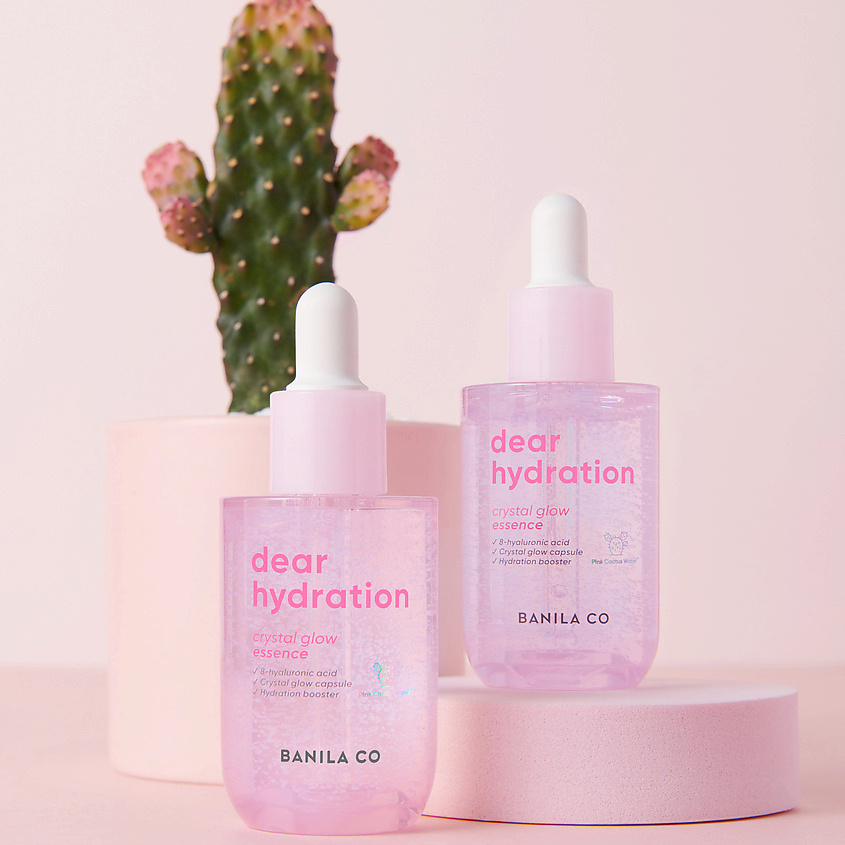 BANILA CO Увлажняющая эссенция для лица придающая сияние Dear Hydration – фото 11