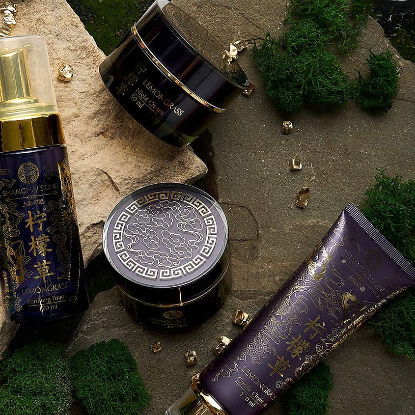 SHANGHAI SONG Ночной крем Lemongrass Night Cream – фото 5