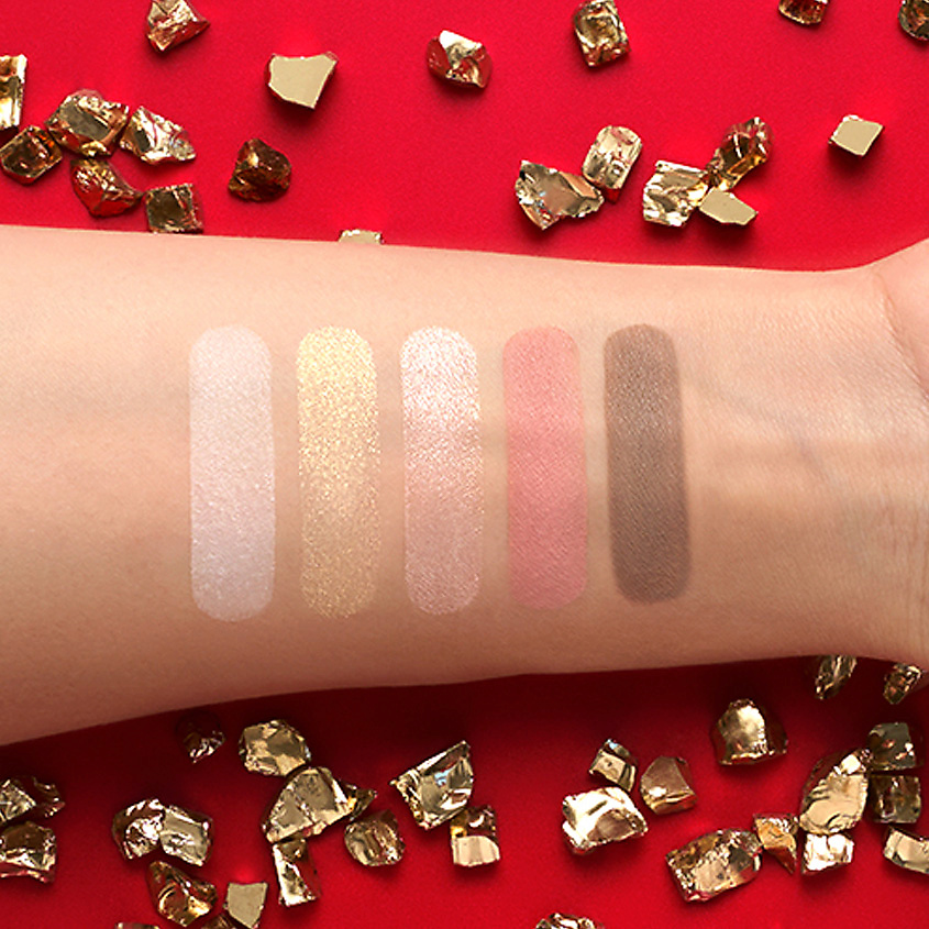 SHANGHAI SONG Палетка для лица "Golden Wings of Cranes" – фото 3