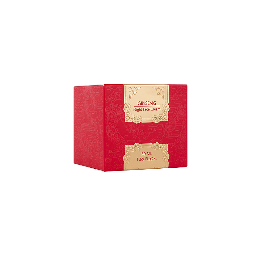 SHANGHAI SONG Ночной крем для лица Ginseng Night Face Cream – фото 3