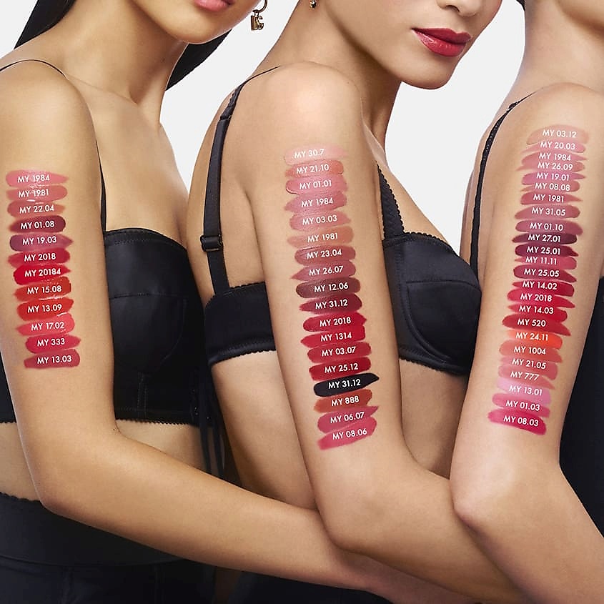DOLCE&GABBANA Сатиновая помада My sculpt satin lip stylo – фото 4