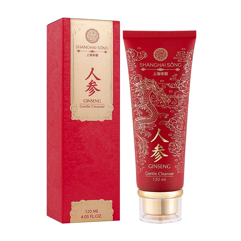 SHANGHAI SONG Нежное очищающее средство для лица Gentle Face Cleanser, фото 6
