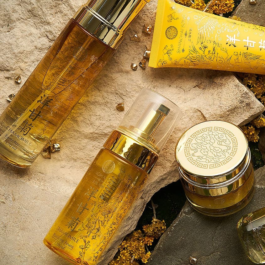 SHANGHAI SONG Тонер для лица Chamomile Face Toner – фото 5