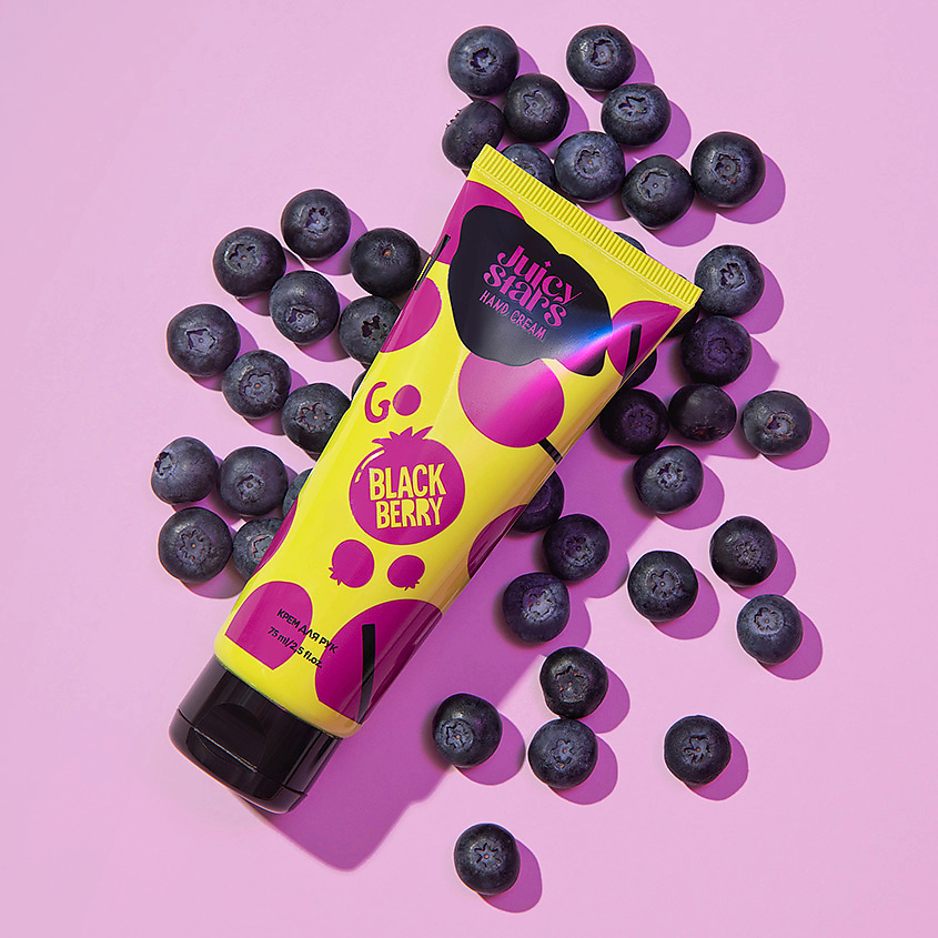 JUICY STARS Крем для рук «Че Черника» Go Blackberry – фото 2