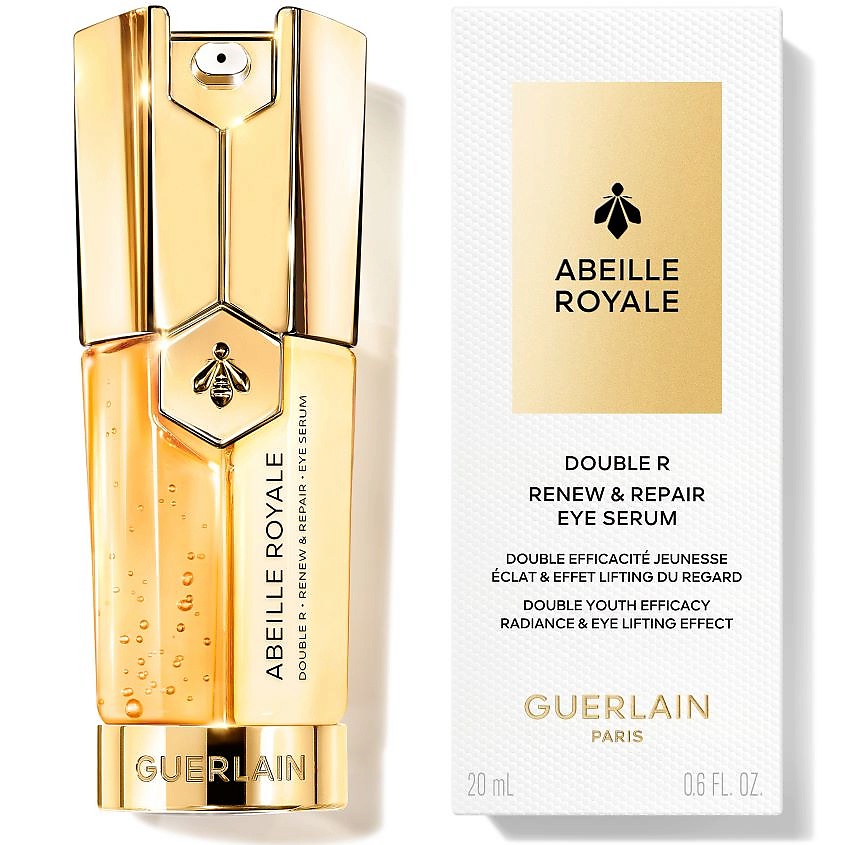 GUERLAIN Сыворотка для глаз двойного действия Abeille Royale