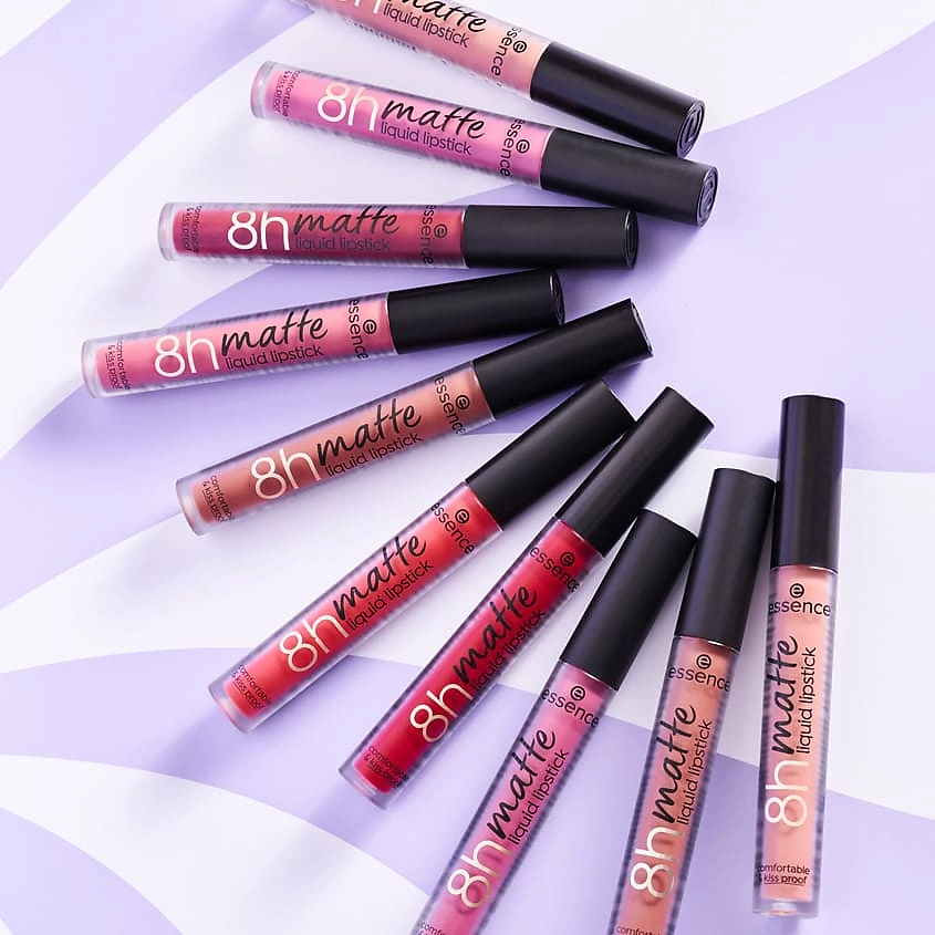 ESSENCE Помада для губ 8h Matte Liquid Lipstick, фото 6