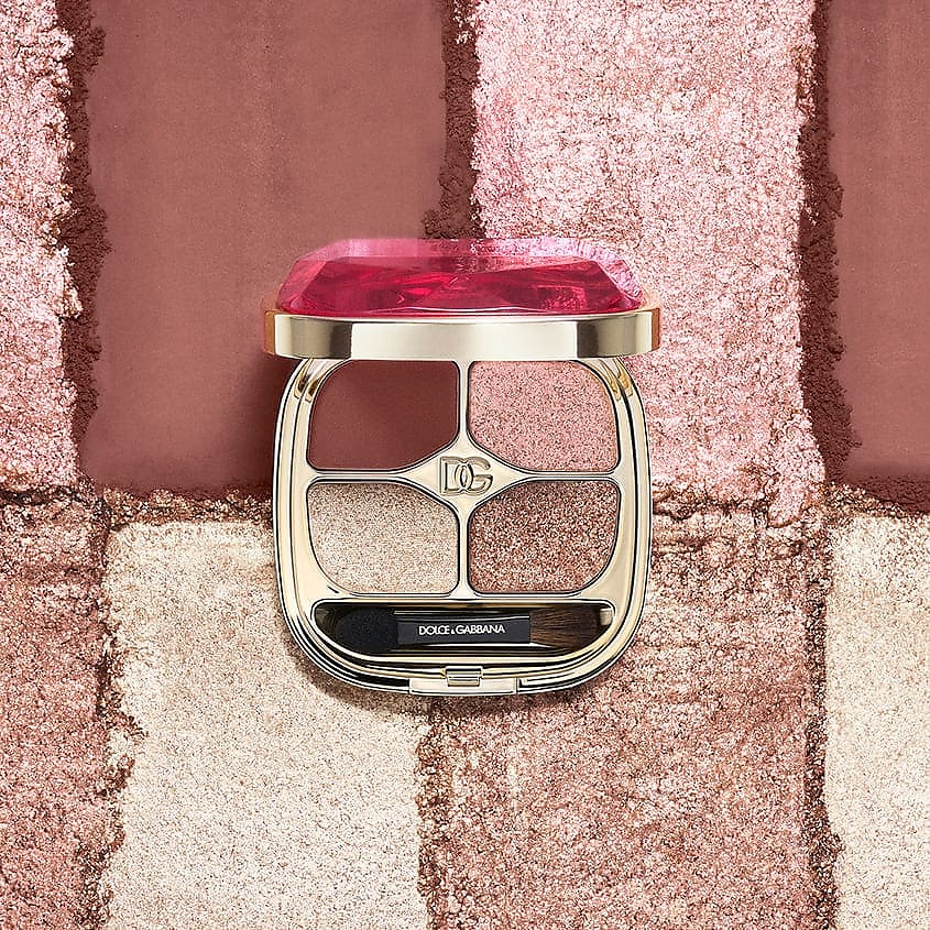 DOLCE&GABBANA Палетка теней для век Gemstone – фото 3