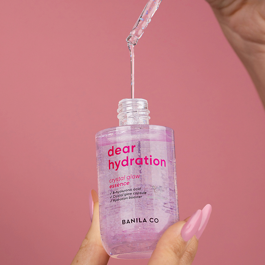 BANILA CO Увлажняющая эссенция для лица придающая сияние Dear Hydration – фото 2