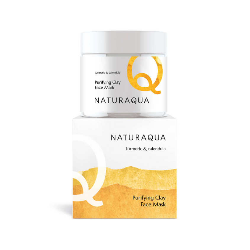 Изображение товара NATURAQUA Маска для лица очищающая от черных точек, 120 г