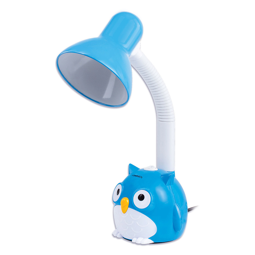 Изображение товара SONNEN Светильник настольный OU-603 на подставке Сова, Цоколь: Е28