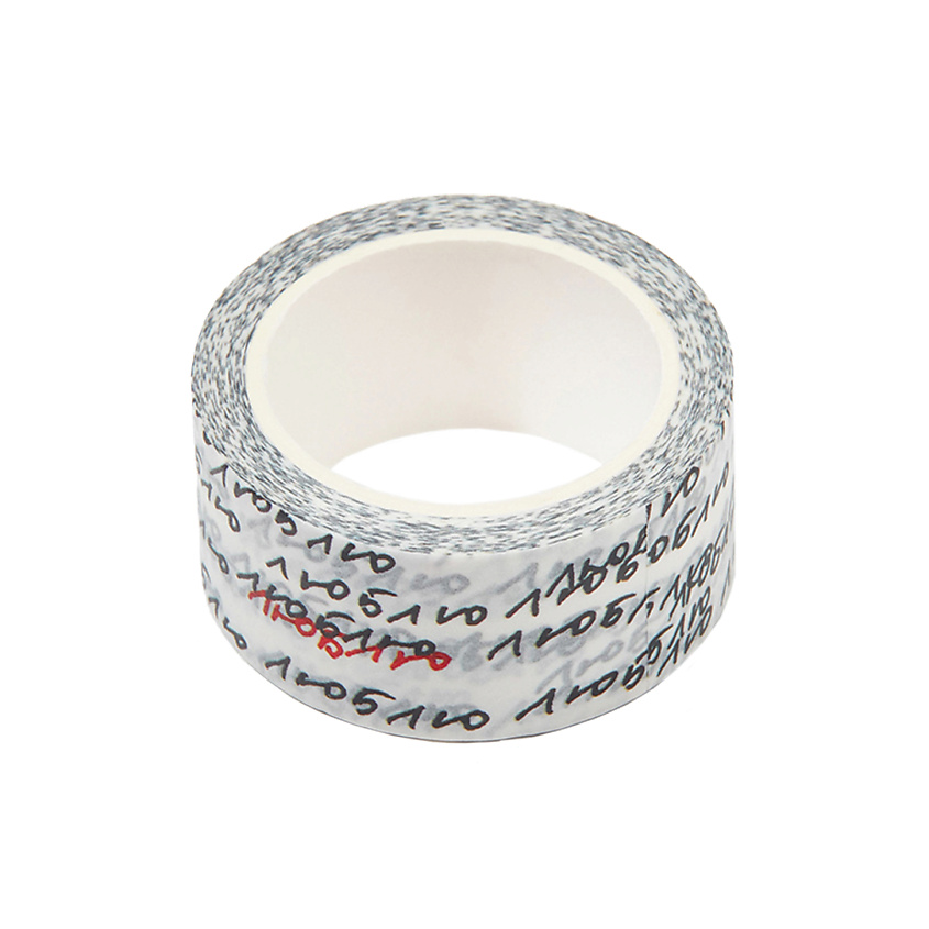 Изображение товара ОПРОКИНУТЫЙ ЛЕС Бумажный скотч '10 метров любви', 10 м