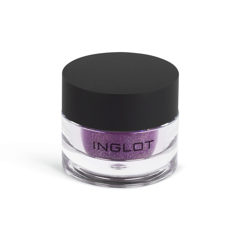 Изображение товара INGLOT Тени пигмент Body pigment пудра рассыпчатая для глаз и тела, 406 фиолетовый