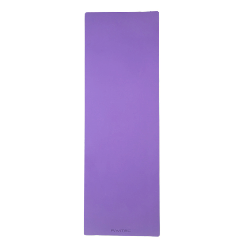 Изображение товара PAVITEC Коврик спортивный нескользящий для фитнеса, йоги и путешествий, Фиолетовый