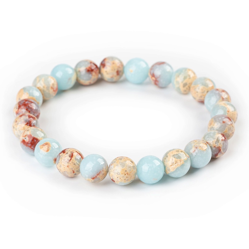 Изображение товара Браслет AGAT-ILONA из кальцита в подарочном мешочке