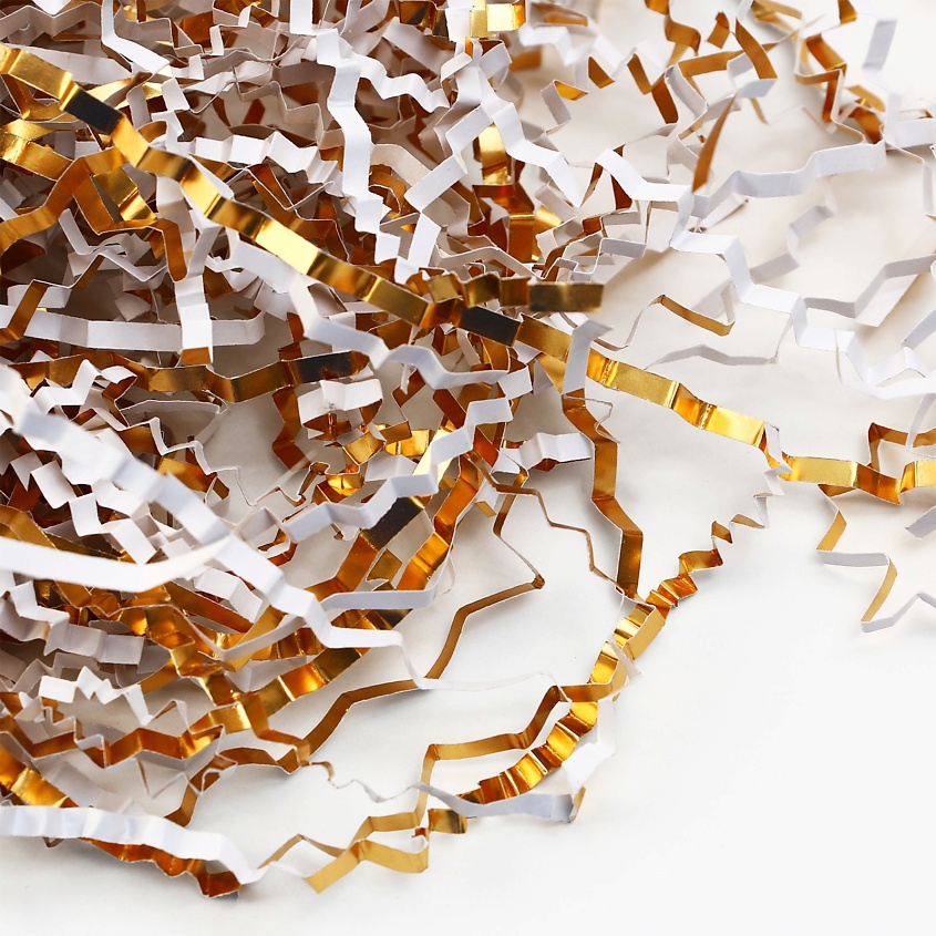 Изображение товара Наполнитель для шаров и подарков Чёрный, мишура, 50 г, стильный декор