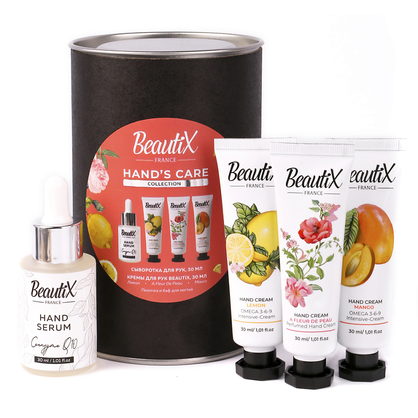 Изображение товара Подарочный набор кремов для рук BeautiX Восстановление и уход 4x30 мл