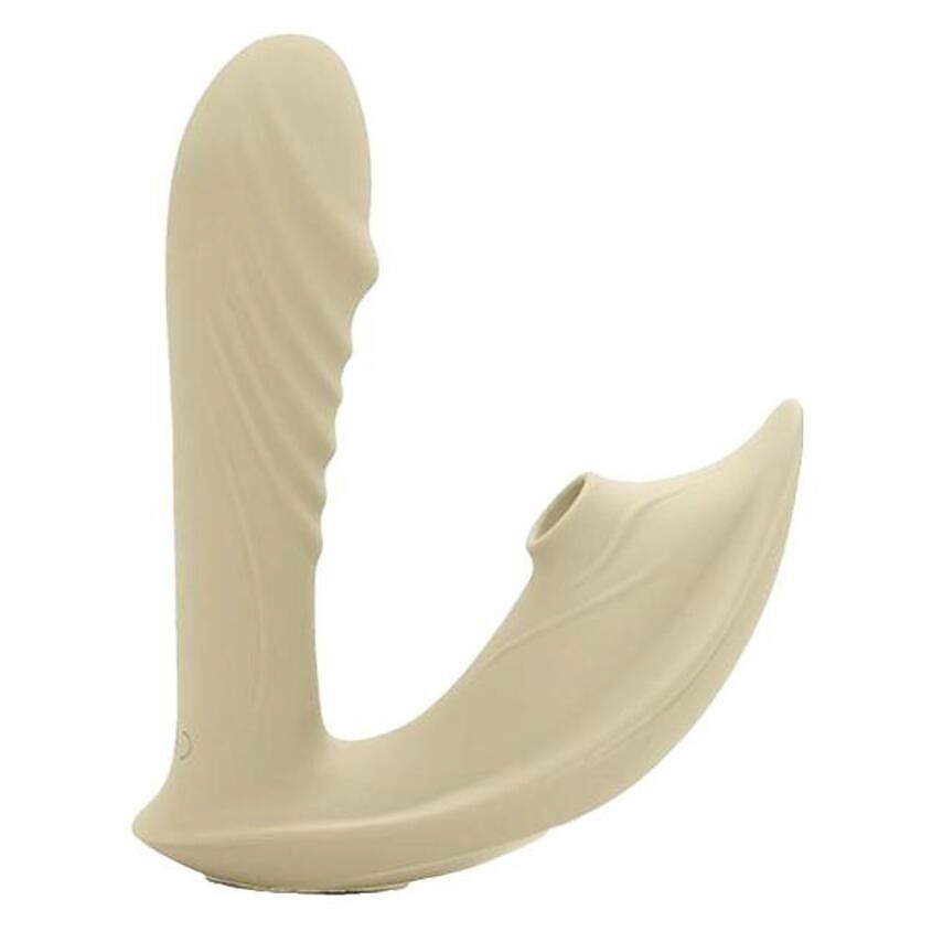 Изображение товара FUNTASY Вибростимулятор "Funtasy" Continuar, Бежевый