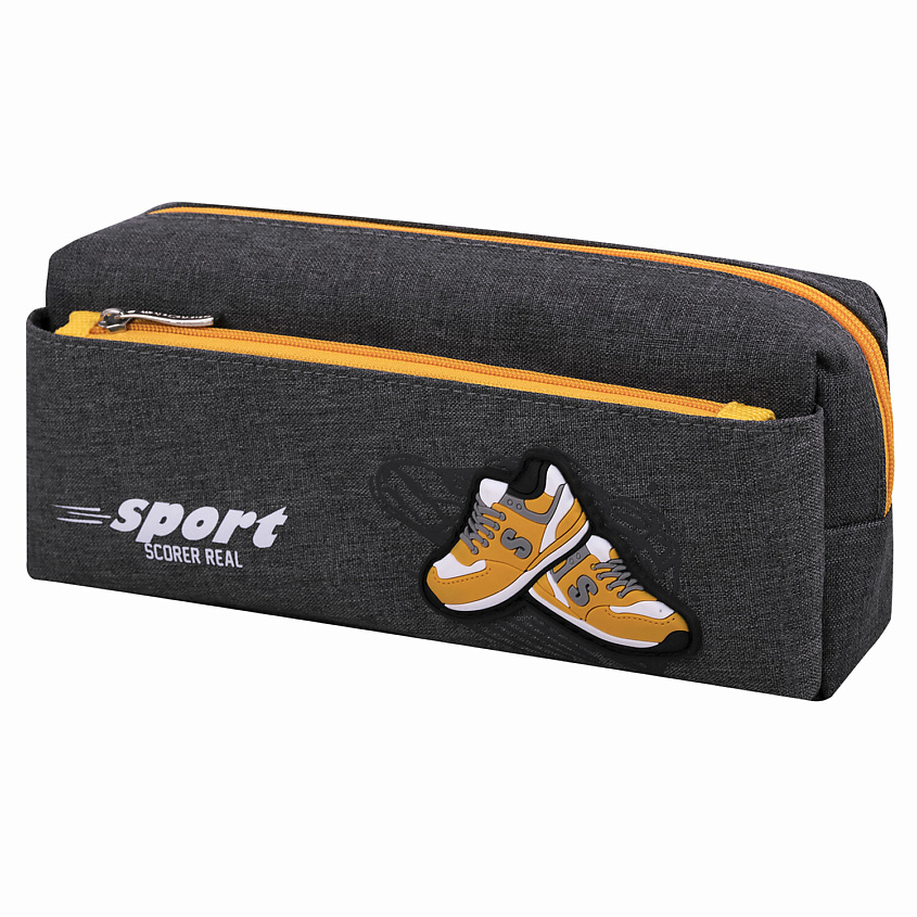 Изображение товара ЮНЛАНДИЯ Пенал мягкий Sport scorer, 2 отделения