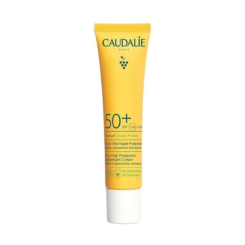 Изображение товара CAUDALIE Флюид для лица Солнцезащитный SPF 50+ Vinosun Protect, 40 мл