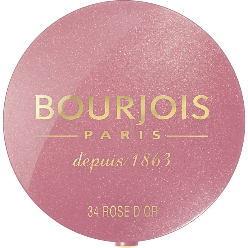Изображение товара BOURJOIS Компактные румяна LITTLE ROUND, 34-Rose d'Or