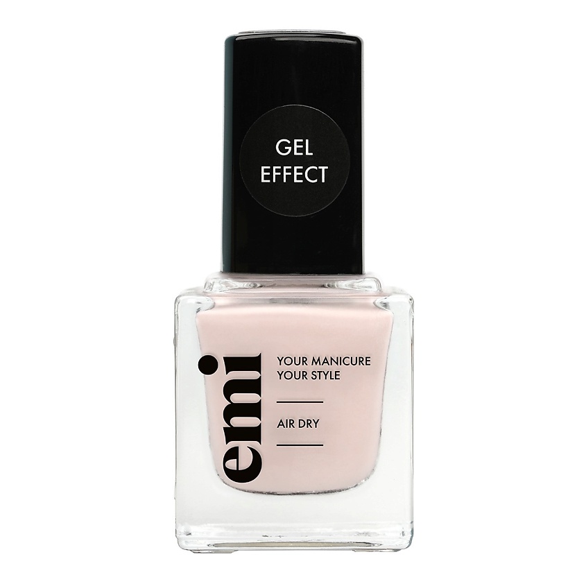 Изображение товара EMI Ультрастойкий лак Gel Effect NP213 карминовый красный 9 мл