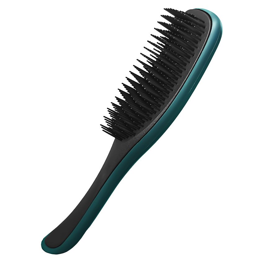 Изображение товара SHINEWELL Массажная расческа Soft Touch большая, Зеленый