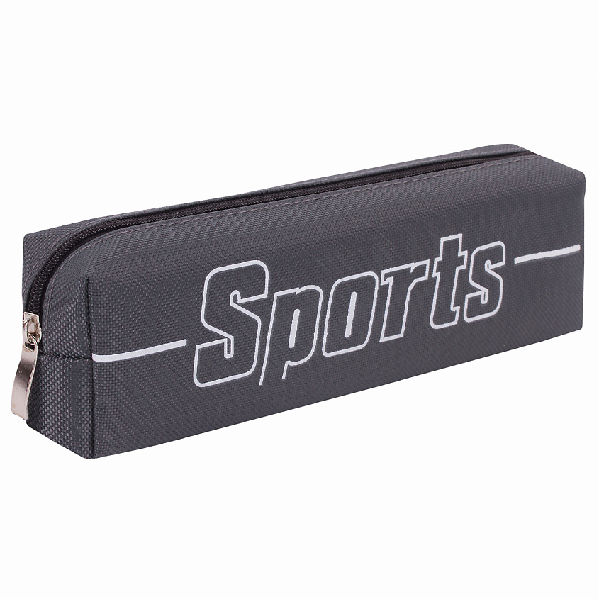 Изображение товара BRAUBERG Пенал Sport, Серый